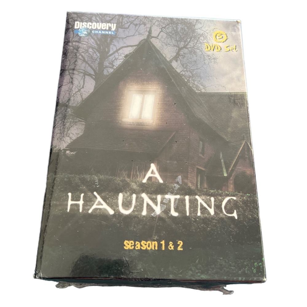 A Haunting Season 1 & 2 NIB (5 DVD Box Set) Sealed B43 Texas